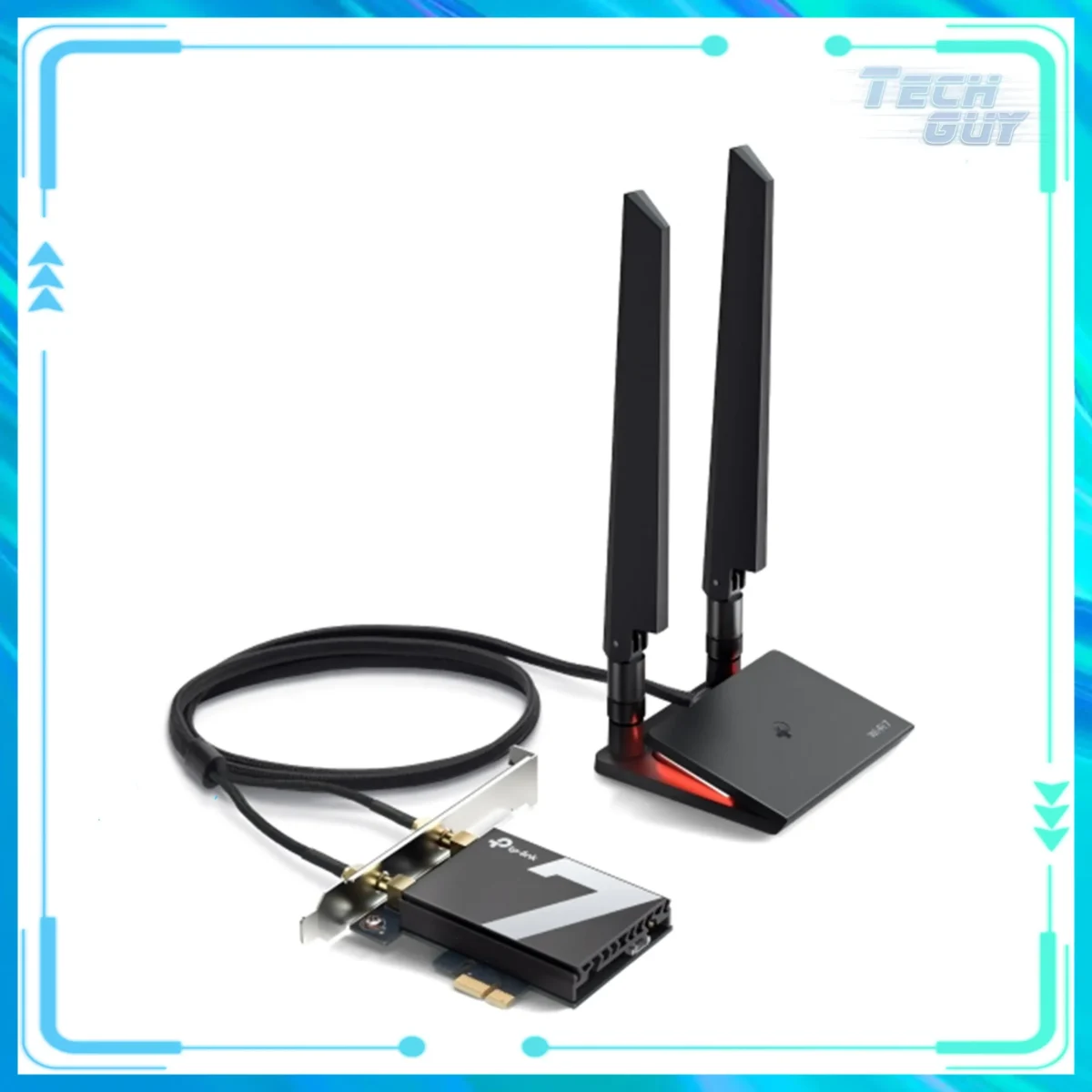 TP-Link Archer TBE550E WiFi 7 BE9300 無線網絡卡 1
