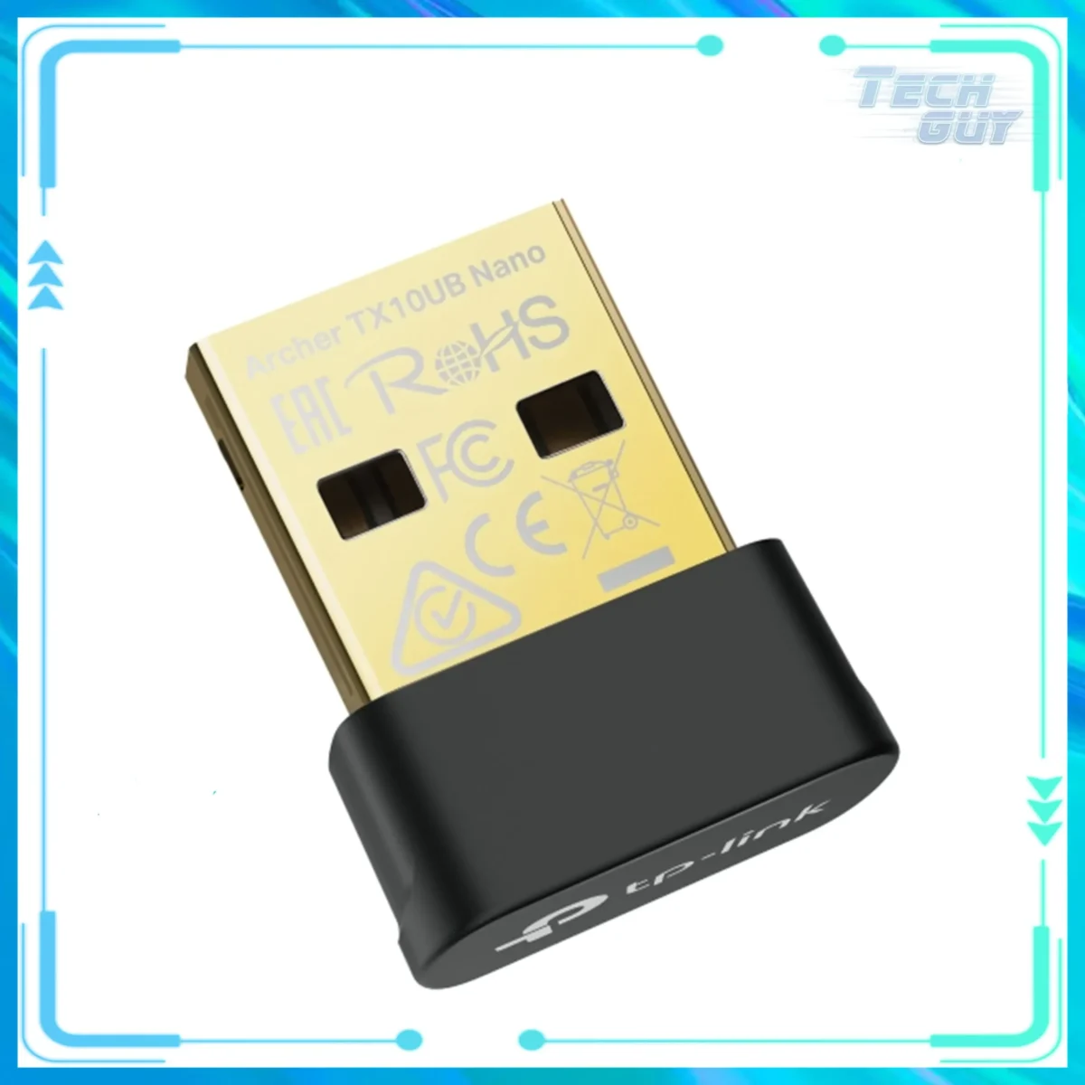 TP-Link Archer TX10UB Nano WiFi 6 AX900 USB無線網絡卡 (連藍牙) 1