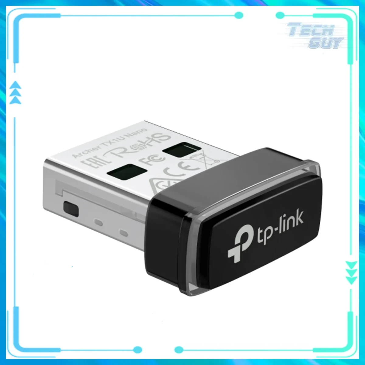 TP-Link Archer TX1U Nano WiFi 6 AX300 USB無線網絡卡 1