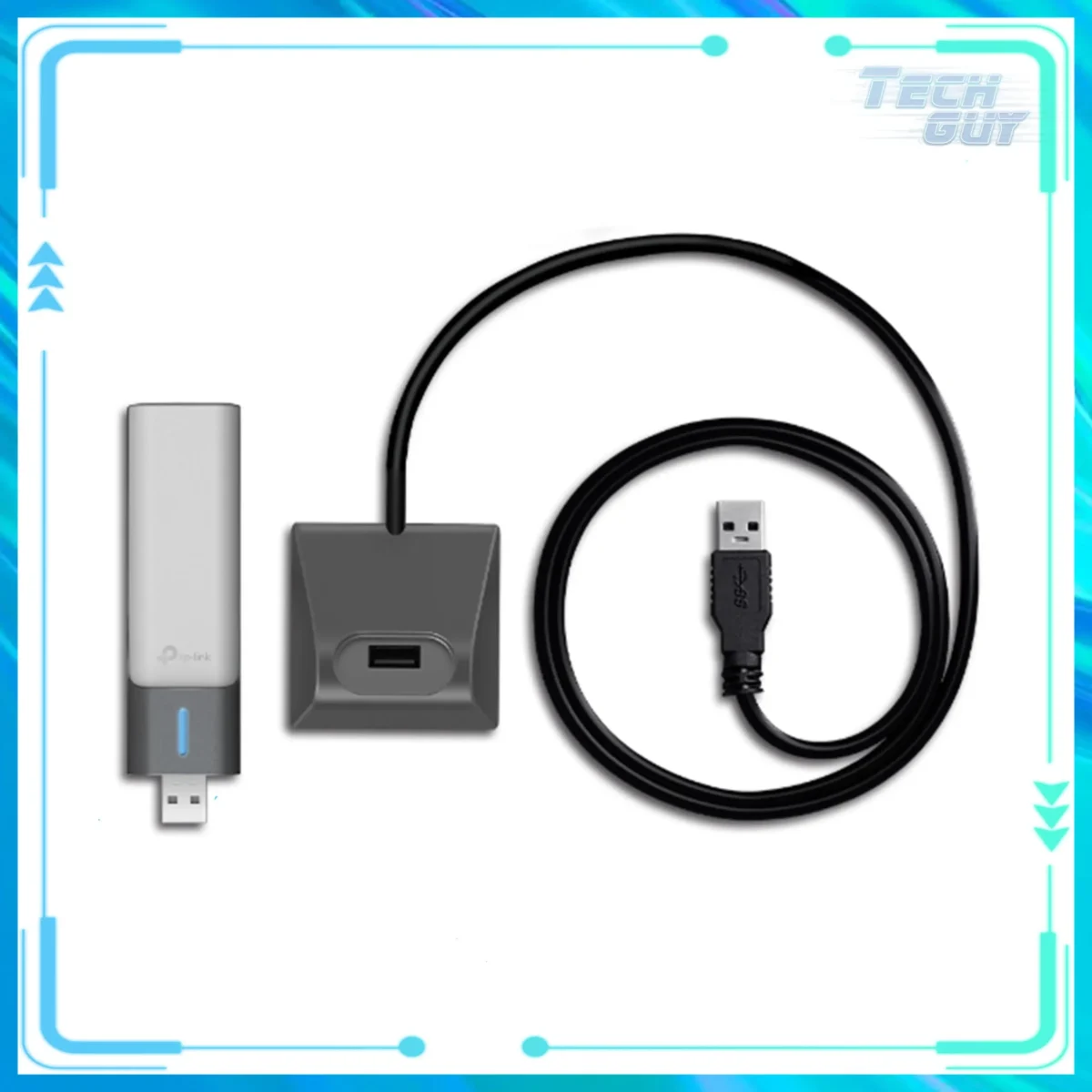 TP-Link Archer TX20UH WiFi 6 AX1800 USB無線網絡卡 1