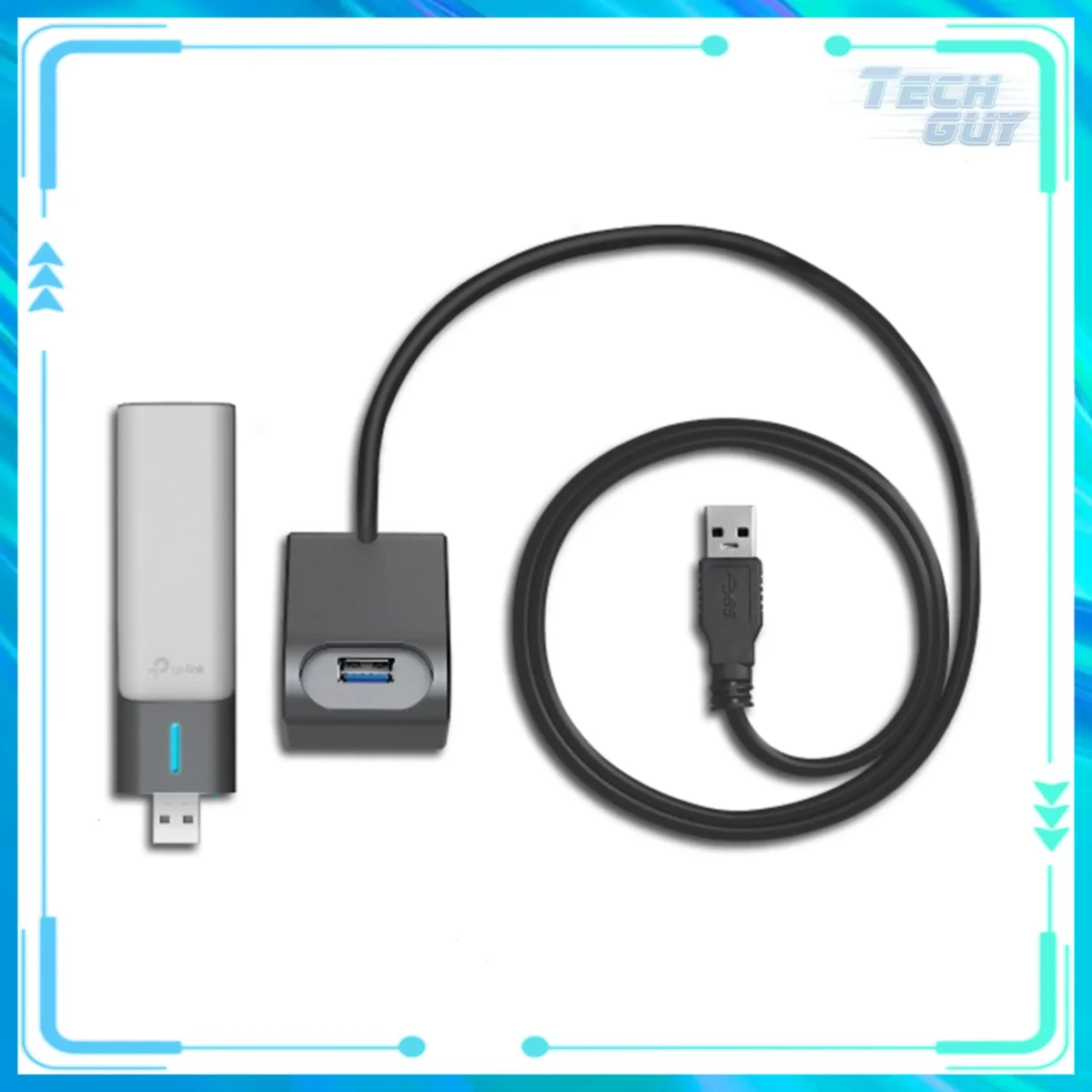 TP-Link Archer TX50UH WiFi 6 AX3000 USB無線網絡卡 1