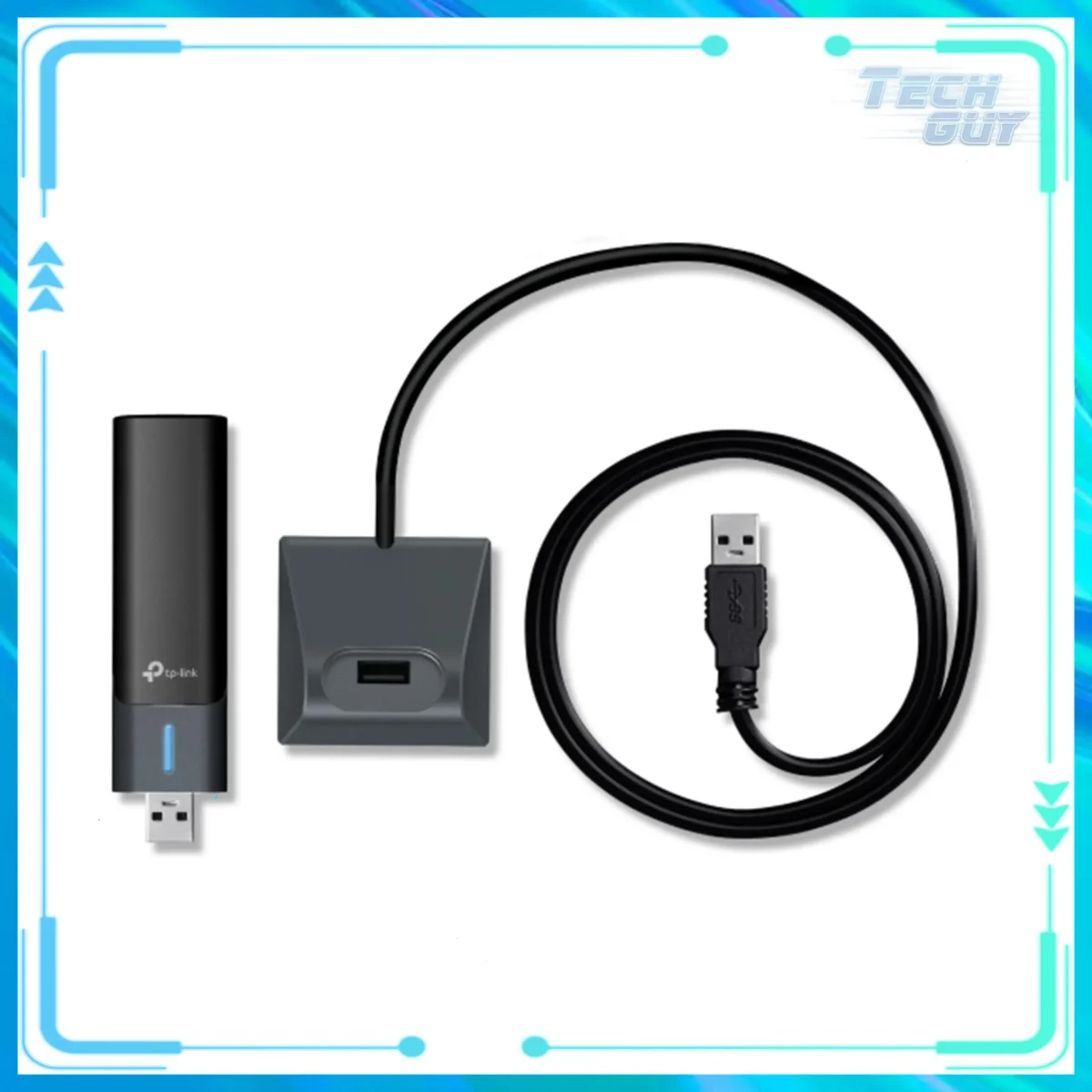 TP-Link Archer TXE50UH WiFi 6E AXE3000 USB無線網絡卡 2