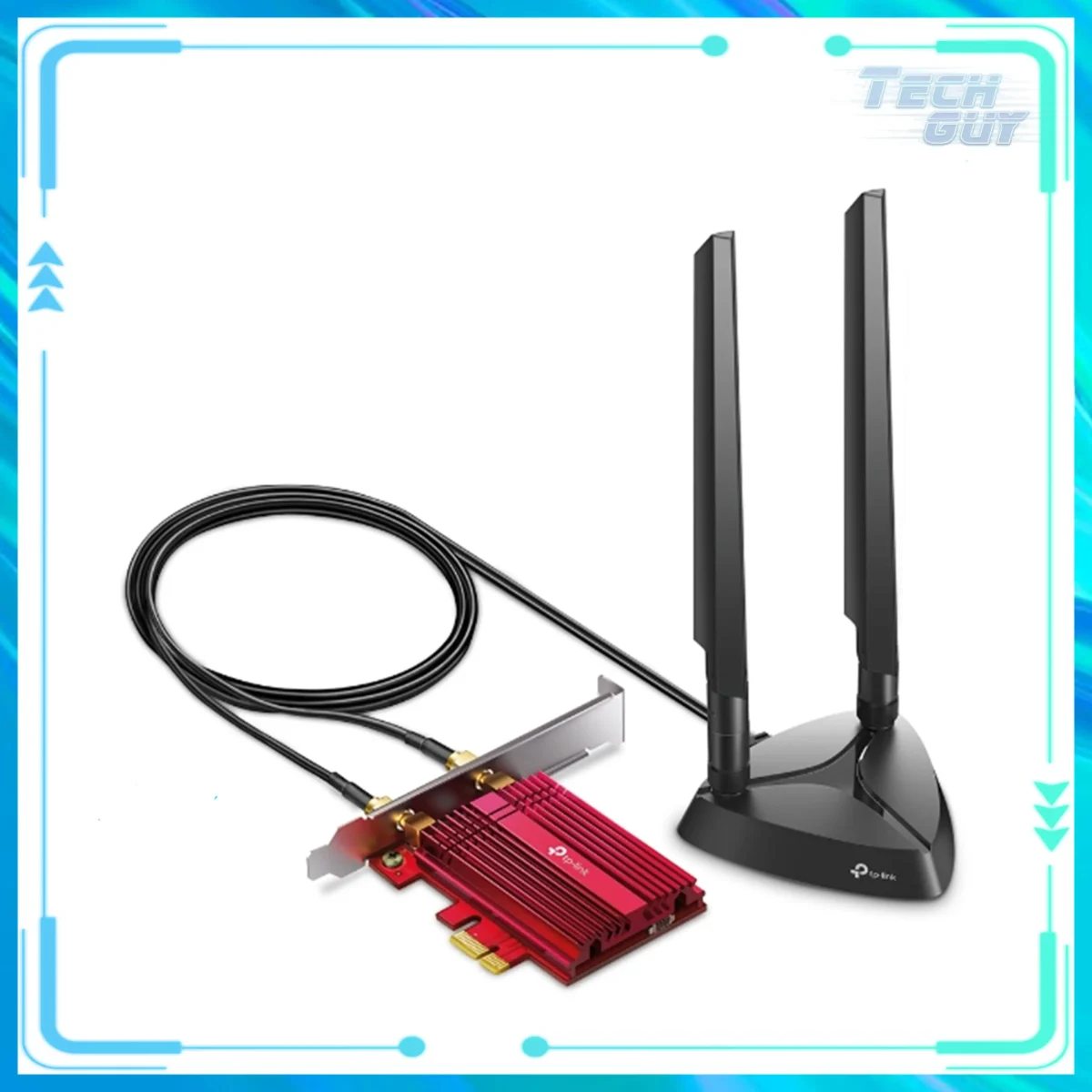 TP-Link Archer TXE75E WiFi 6E AXE5400 無線網絡卡 1