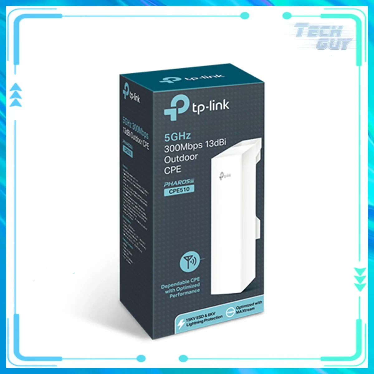 TP-Link CPE510 5GHz 300Mbps 13dBi Outdoor CPE 2