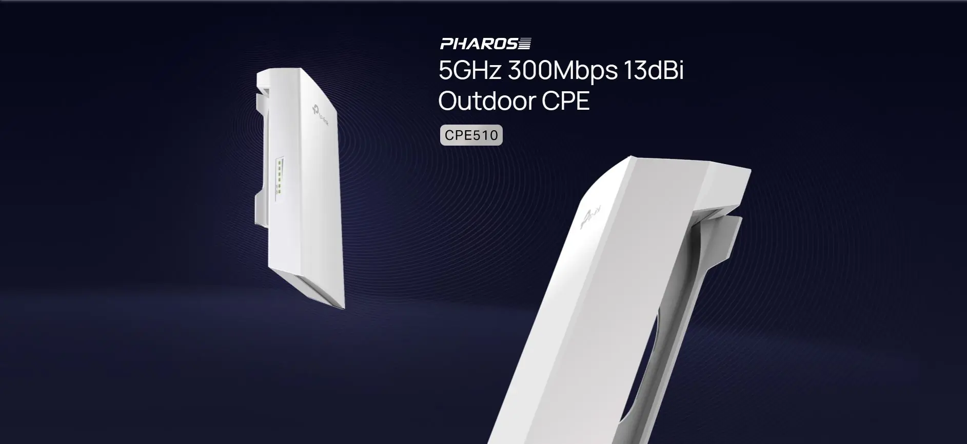 TP-Link CPE510 5GHz 300Mbps 13dBi Outdoor CPE 3