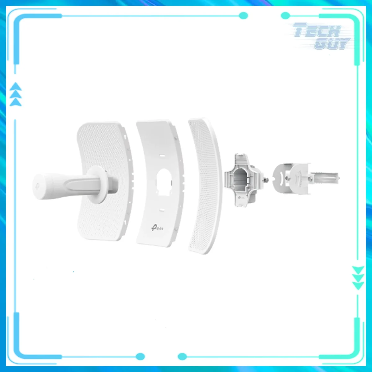 TP-Link CPE610 5GHz 300Mbps 23dBi Outdoor CPE 1