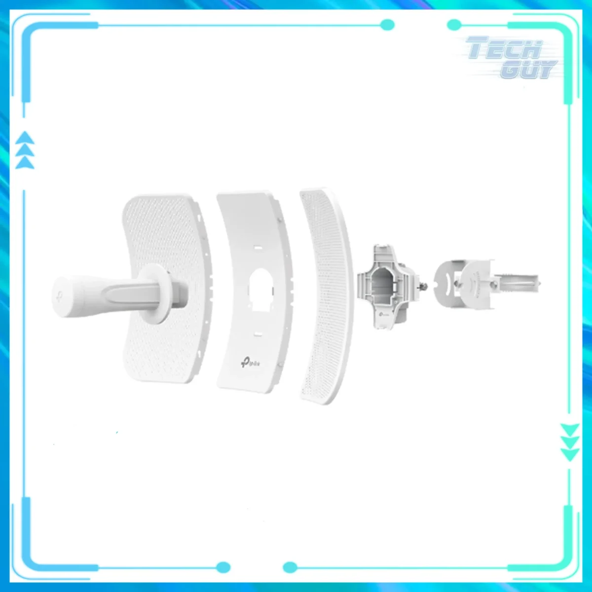 TP-Link CPE610 5GHz 300Mbps 23dBi Outdoor CPE 1