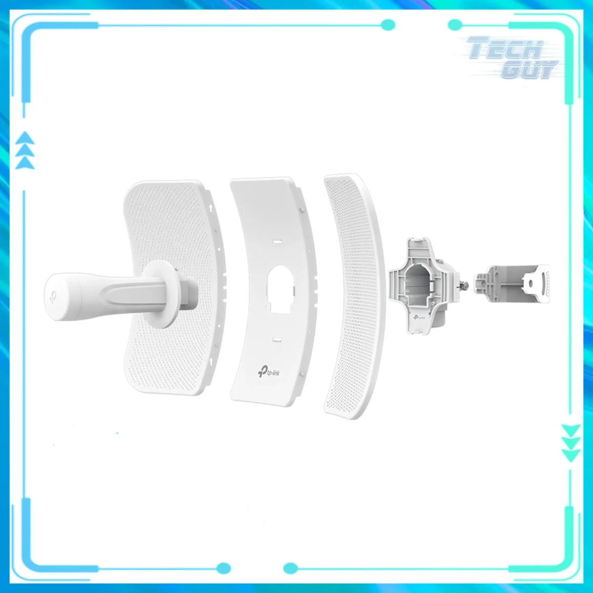 TP-Link CPE710 5GHz AC867 23dBi Outdoor CPE 1