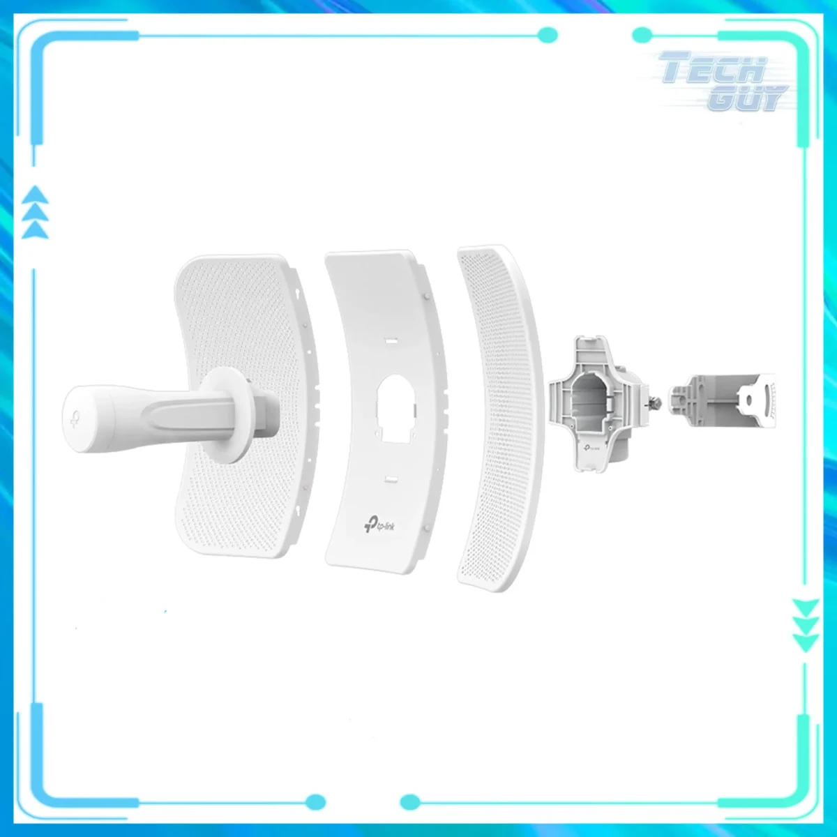 TP-Link CPE710 5GHz AC867 23dBi Outdoor CPE 1
