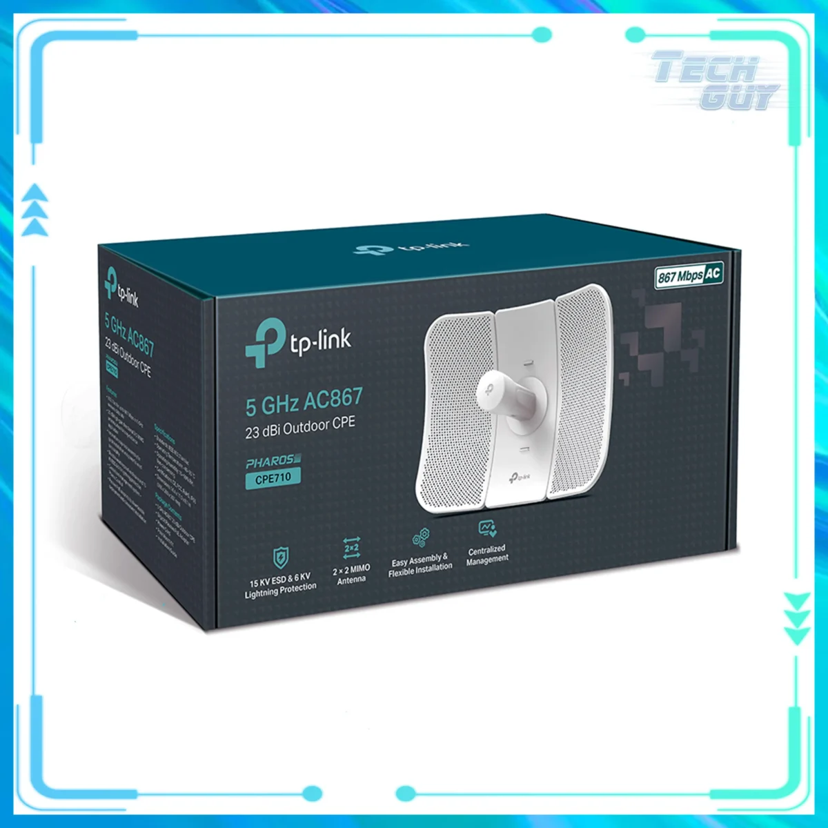 TP-Link CPE710 5GHz AC867 23dBi Outdoor CPE 2