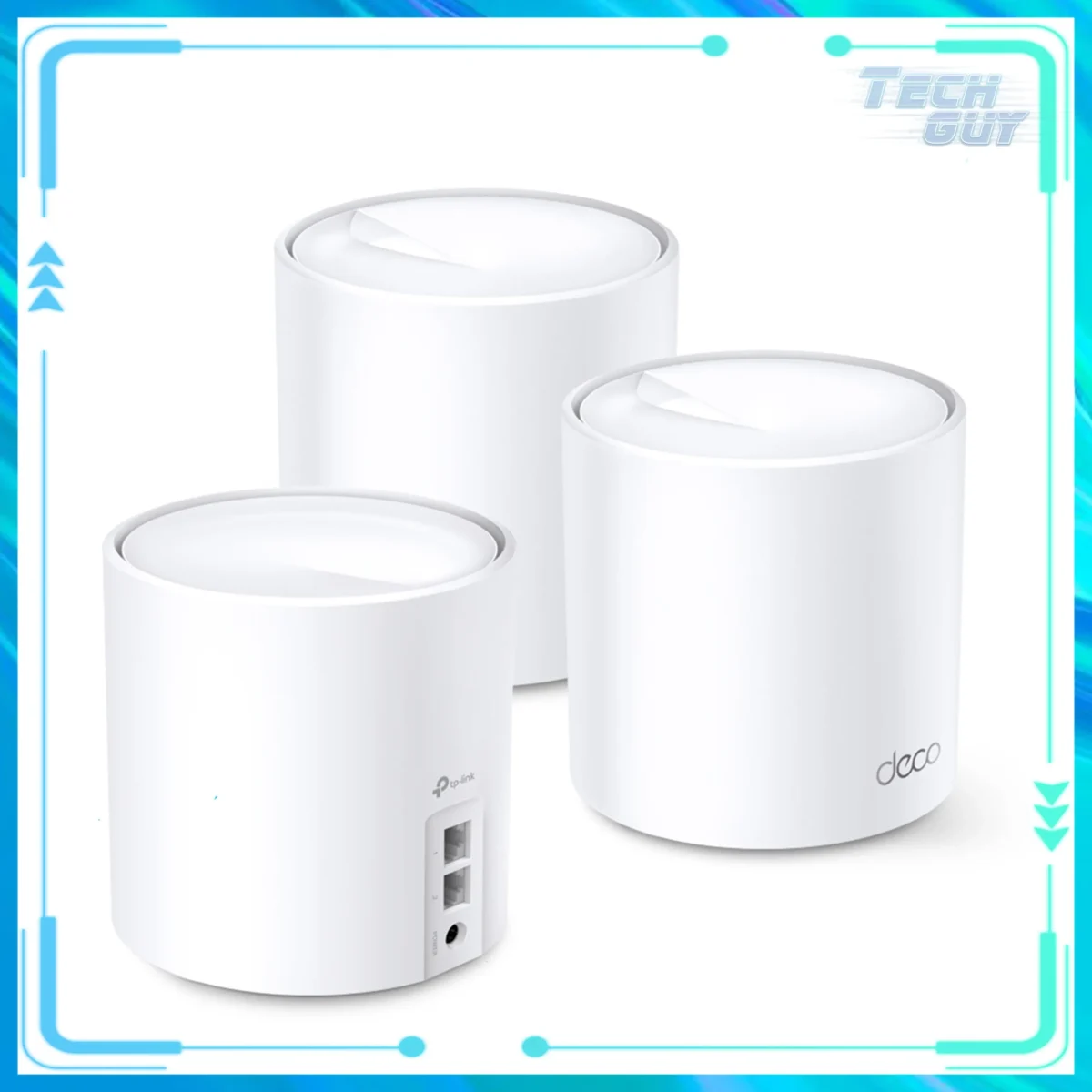 TP-Link Deco X20 WiFi 6 AX1800 雙頻路由器 1