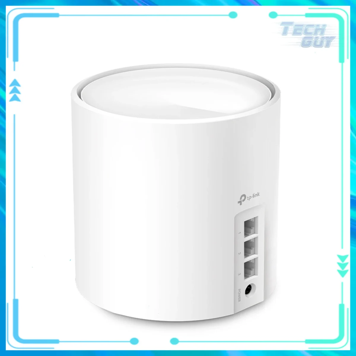 TP-Link Deco X50 WiFi 6 AX3000 雙頻路由器 1