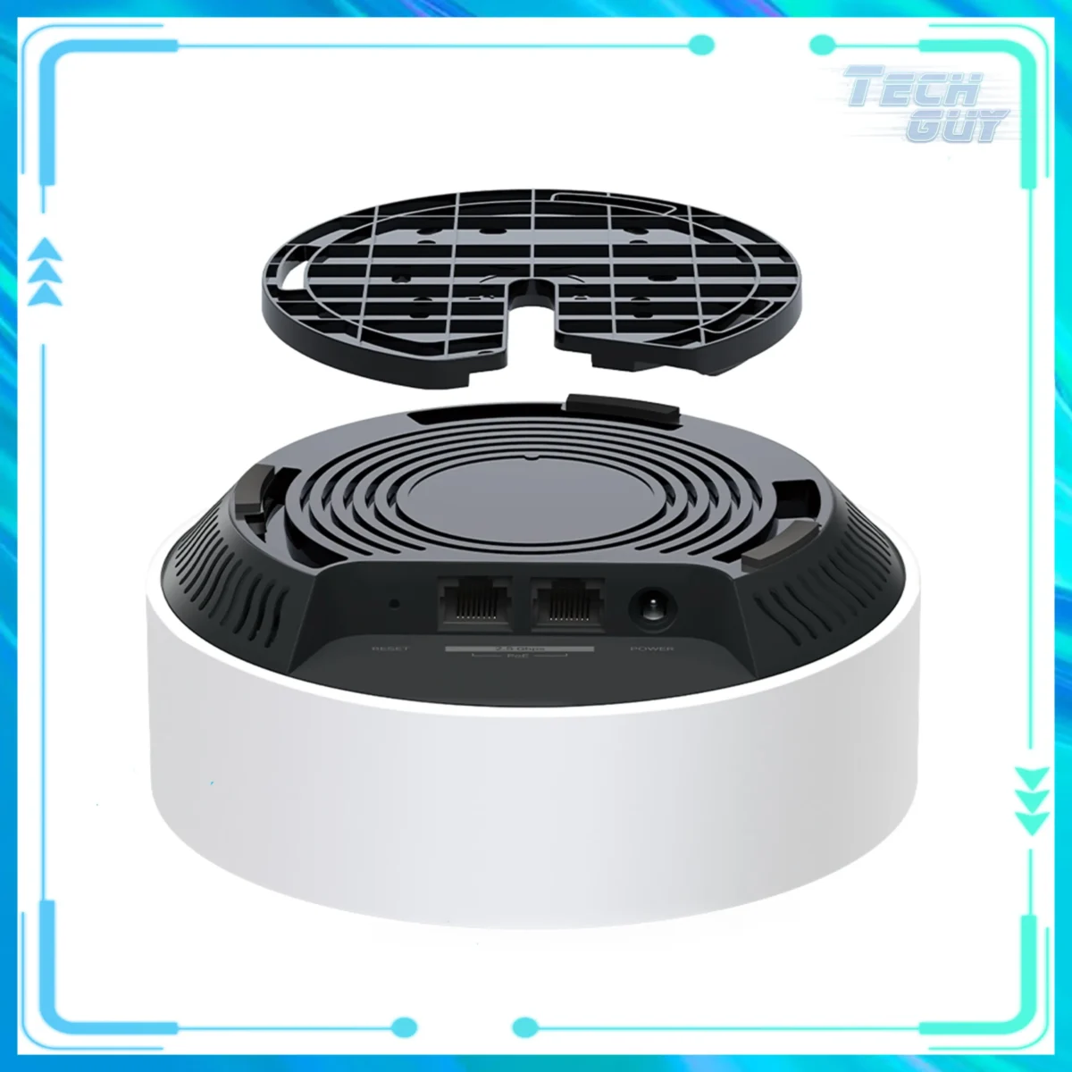 TP-Link Deco X50-PoE V2 WiFi 6 AX3000 雙頻路由器 1