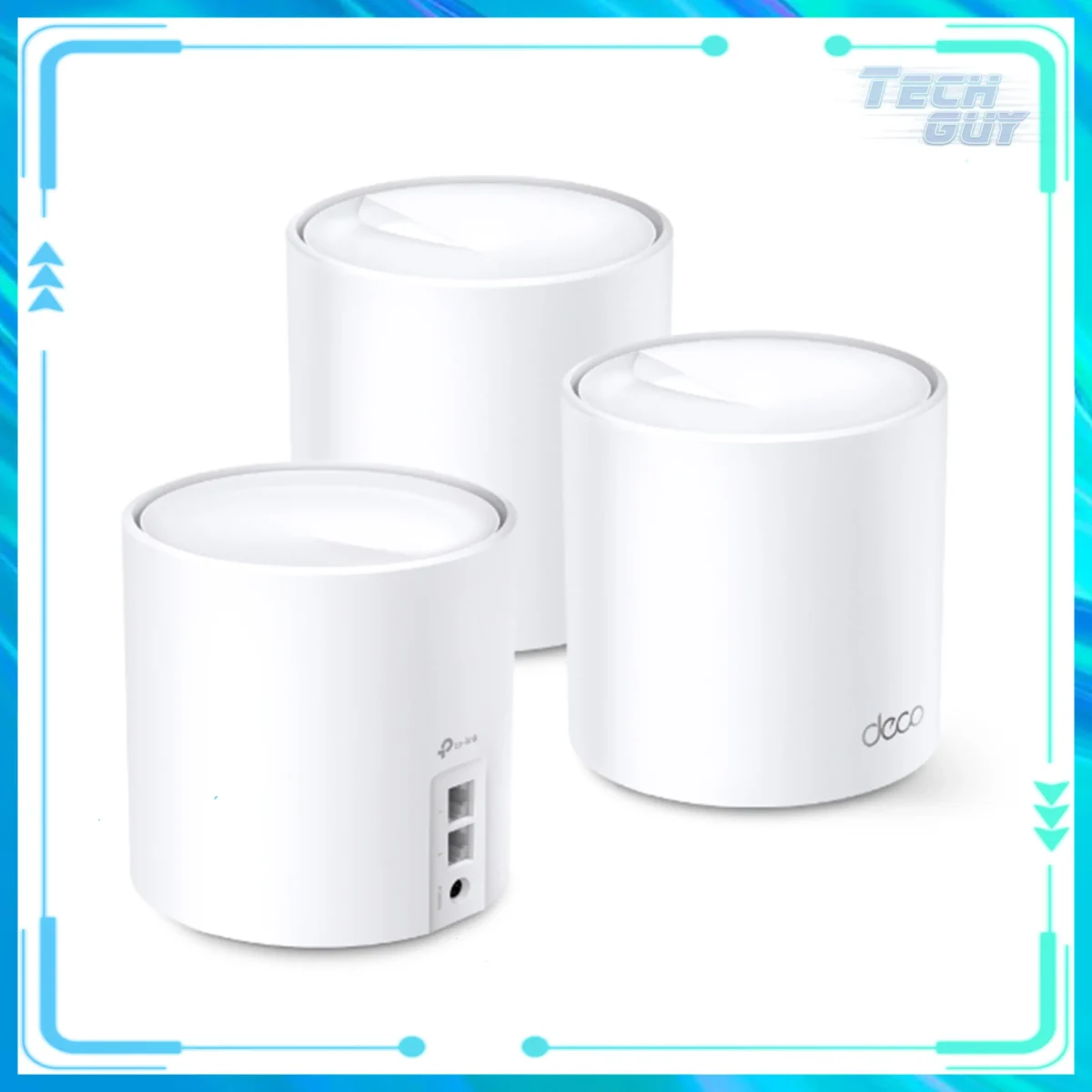 TP-Link Deco X60 WiFi 6 AX3000 雙頻路由器 1