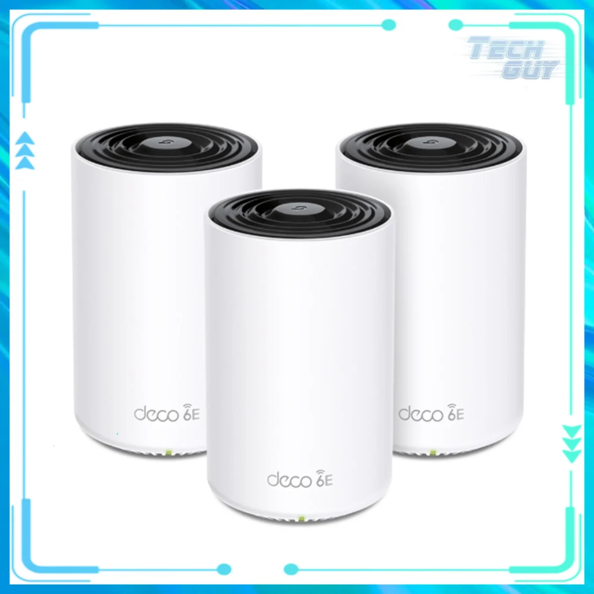 TP-Link Deco XE75 WiFi 6E AXE5400 三頻路由器 1