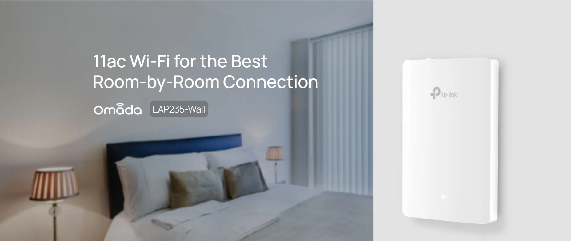 TP-Link EAP235-Wall AC1200 5GHz Access Point 1