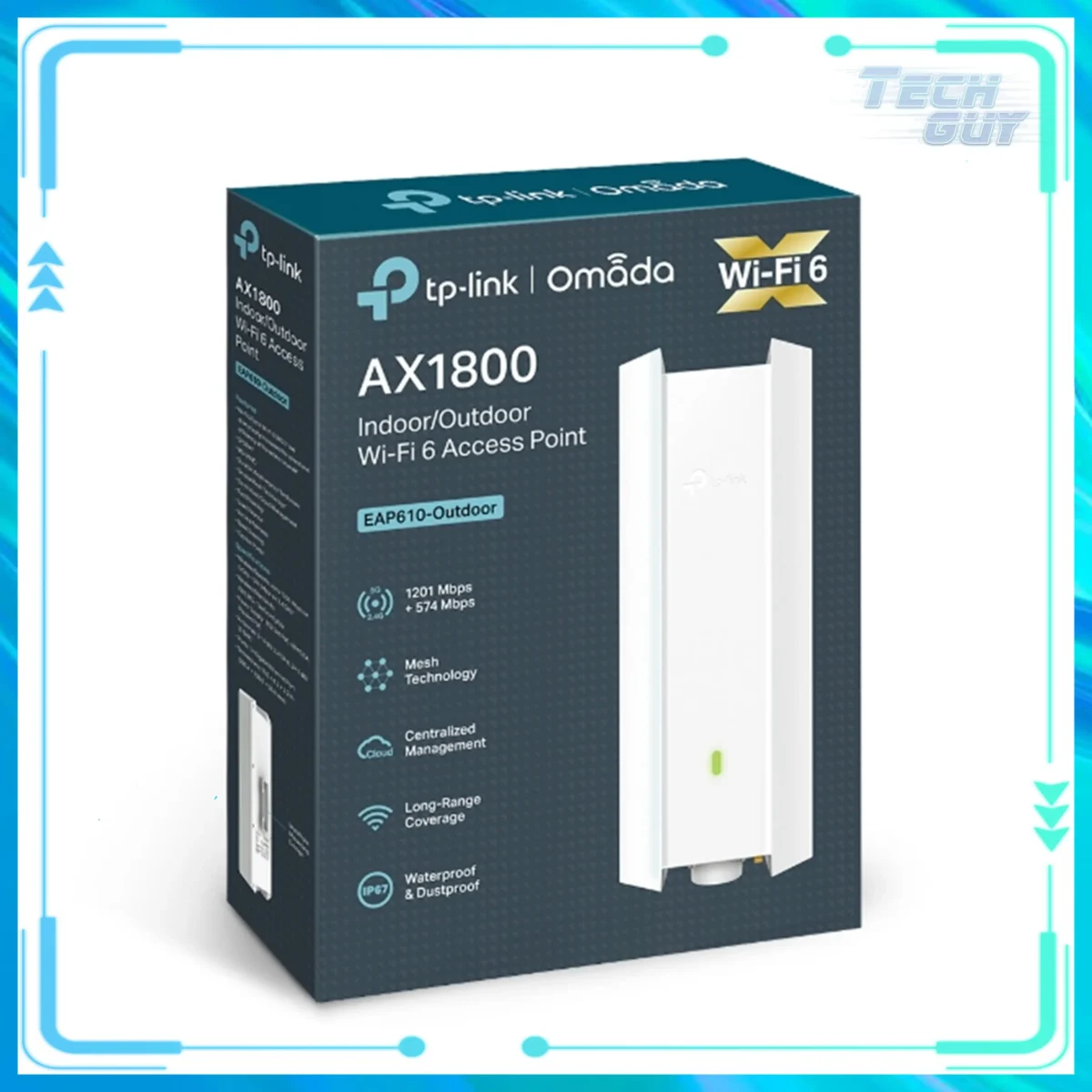 TP-Link EAP610-Outdoor AX1800 WiFi 6 Access Point 2