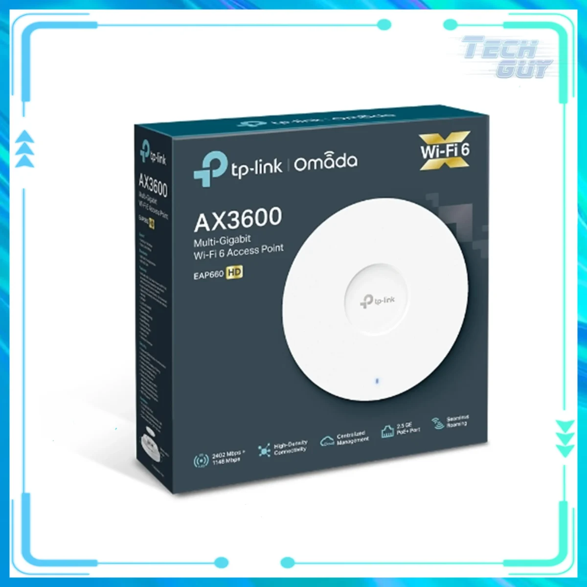 TP-Link EAP660 HD AX3600 WiFi 6 Access Point 2