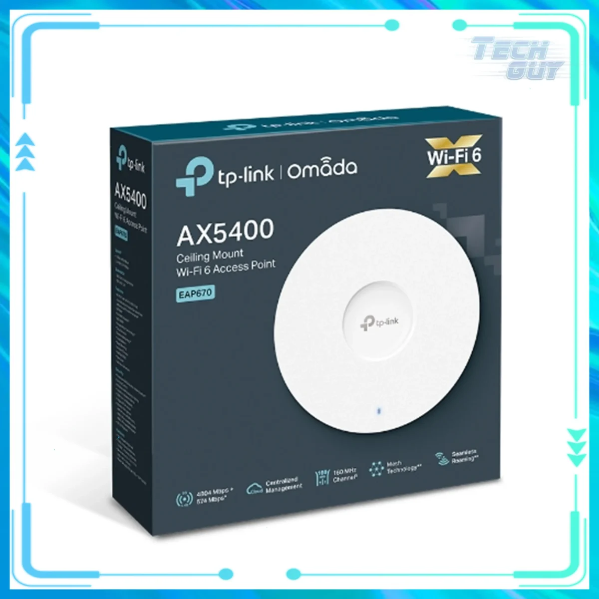 TP-Link EAP670 AX5400 WiFi 6 Access Point 2