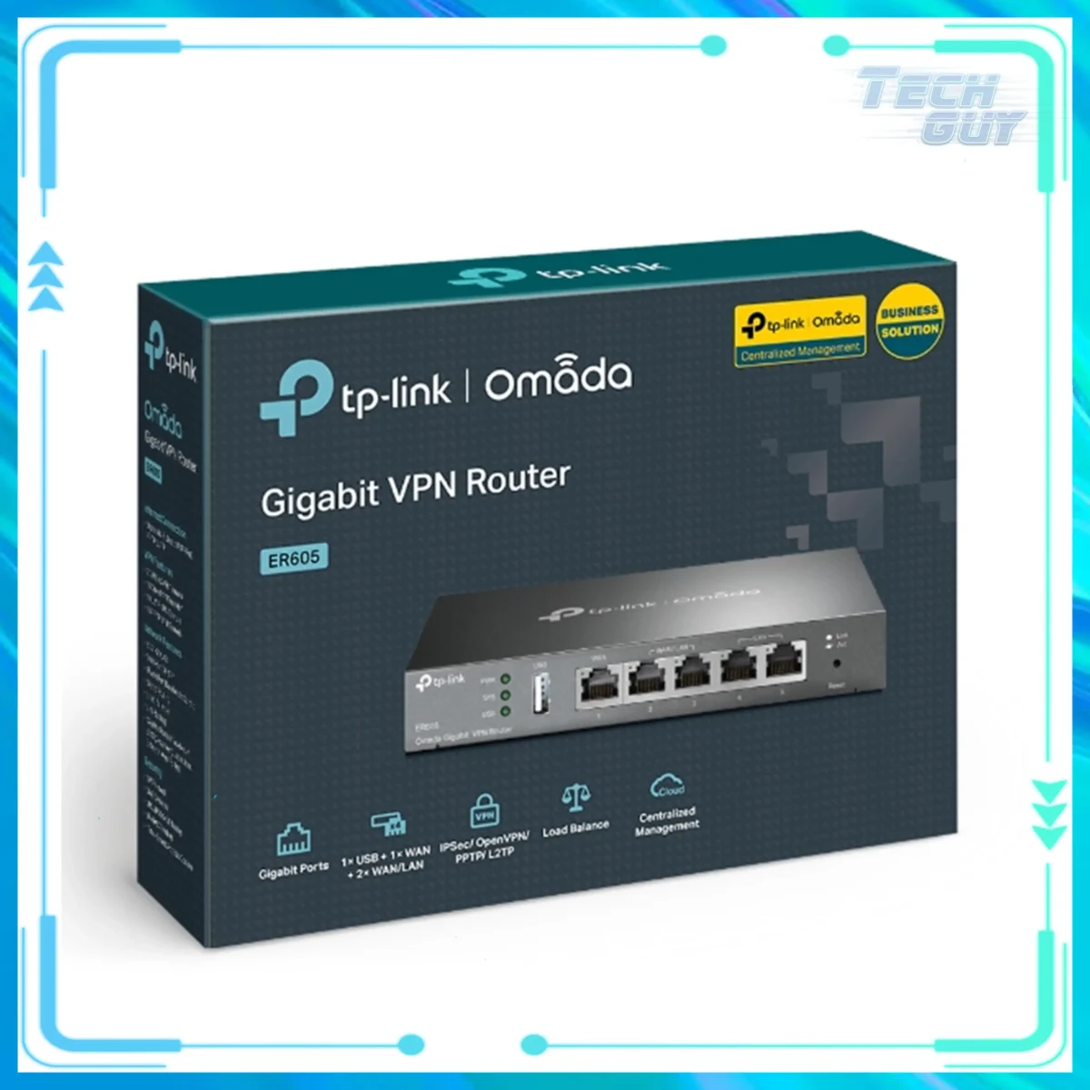 TP-Link ER605 VPN 路由器 2