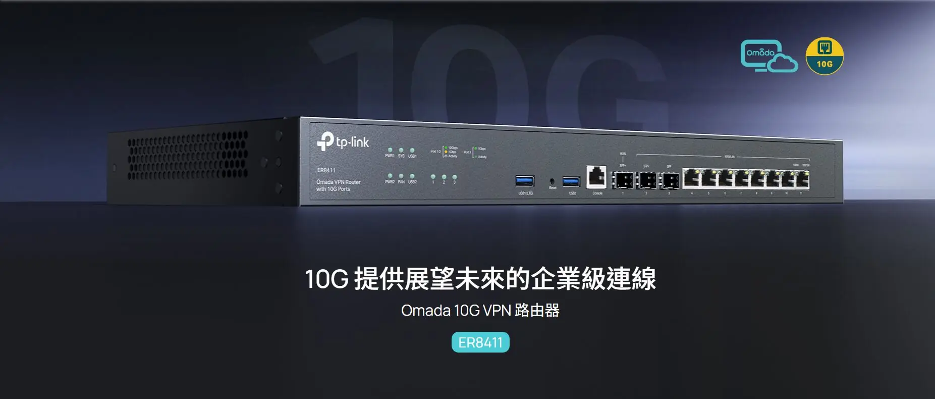 TP-Link ER8411 VPN 路由器 3