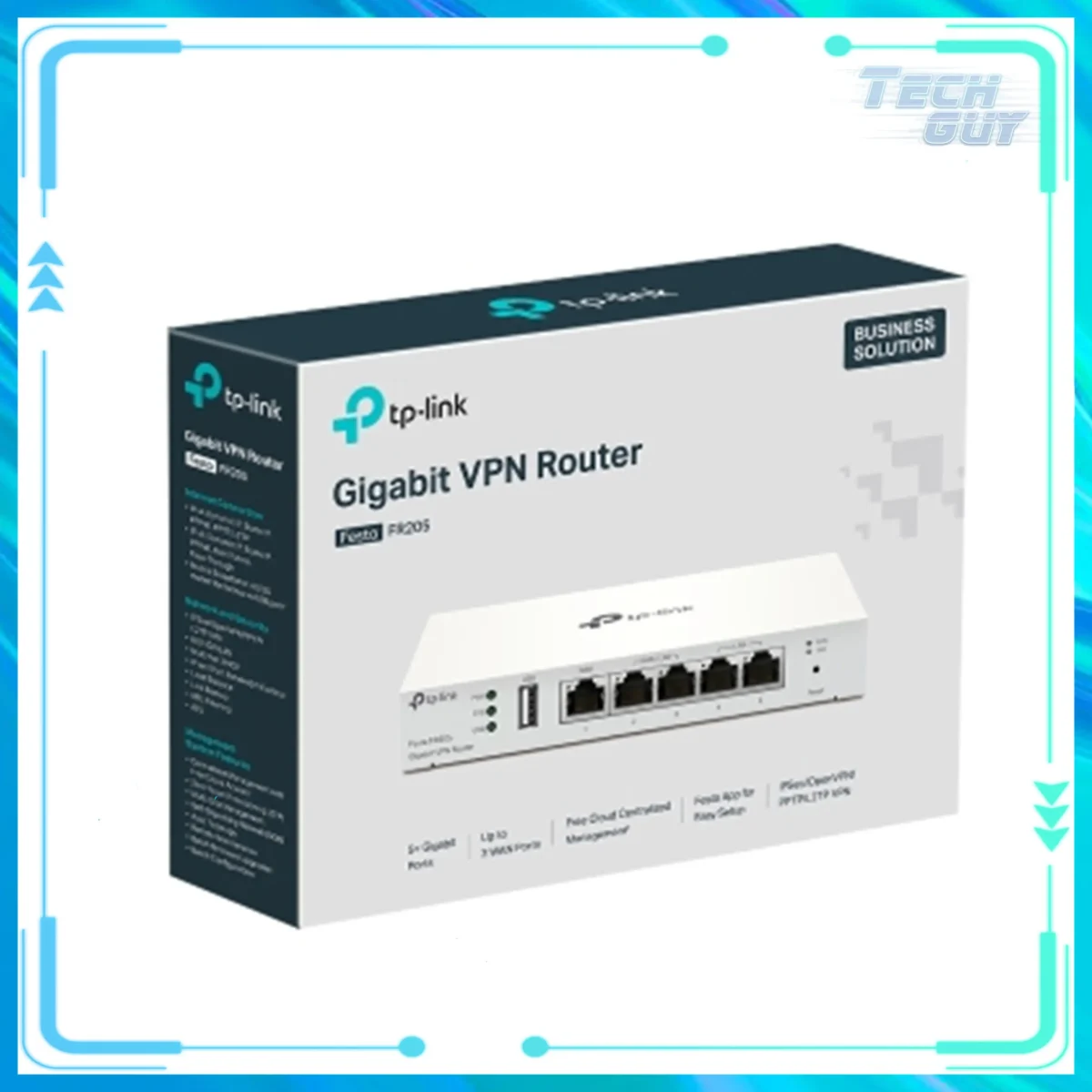 TP-Link Festa FR205 Gigabit VPN Router 2