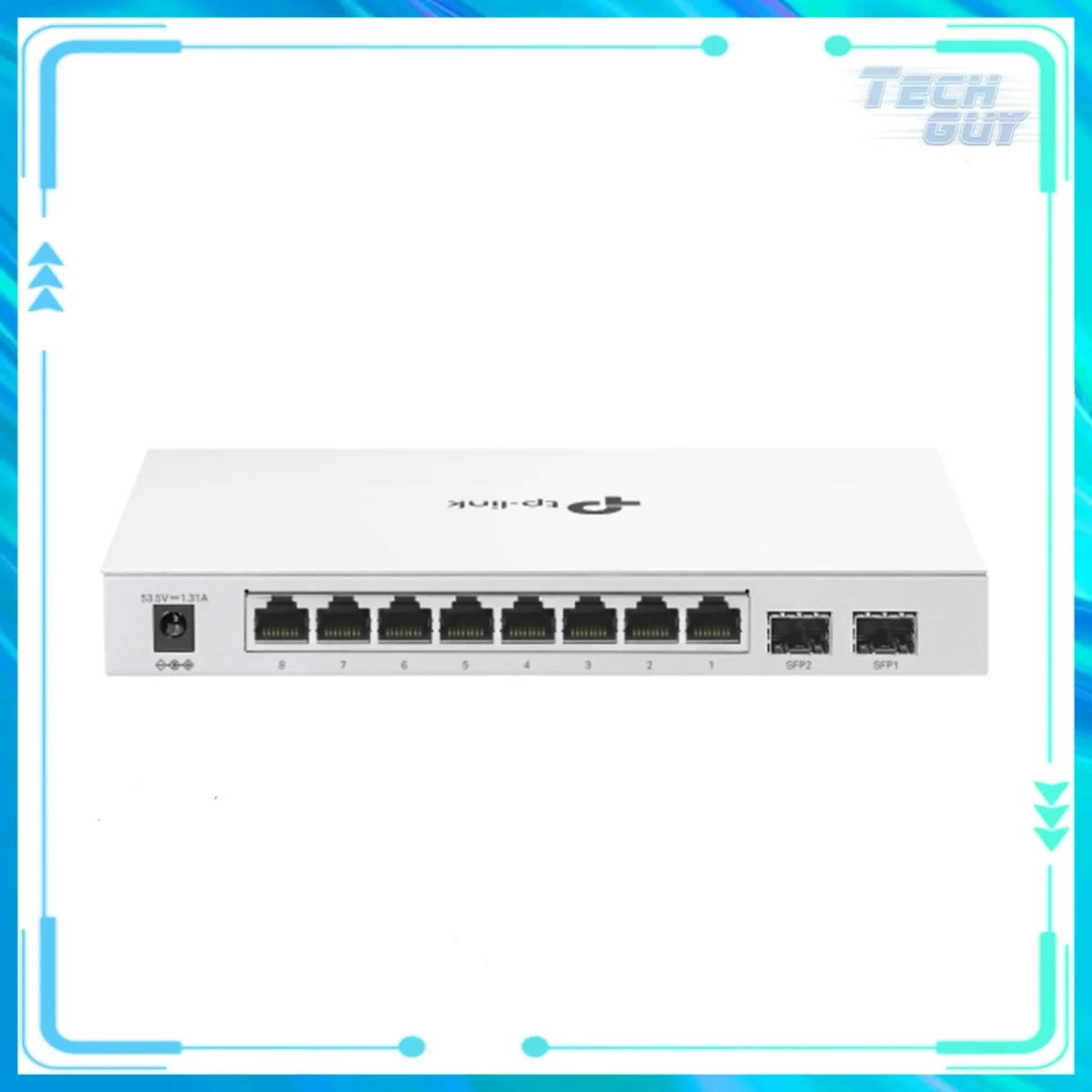 TP-Link Festa FS310GP 10-Port Gigabit Smart Switch with 8-Port PoE+ 1