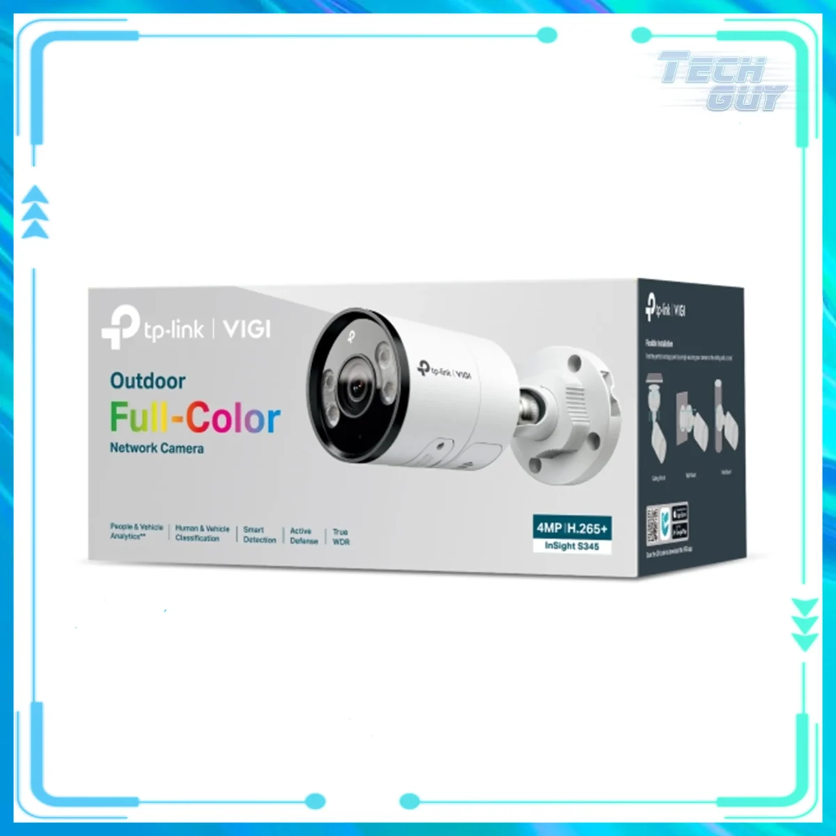 TP-Link Insight S345 1520P 2.8mm網絡攝影機 2