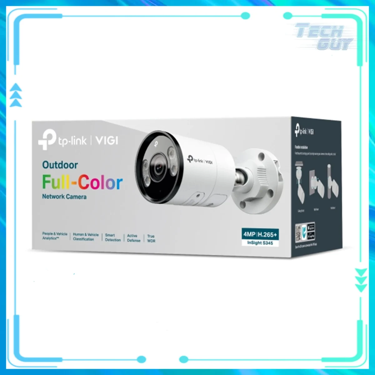 TP-Link Insight S345 1520P 6mm網絡攝影機 2