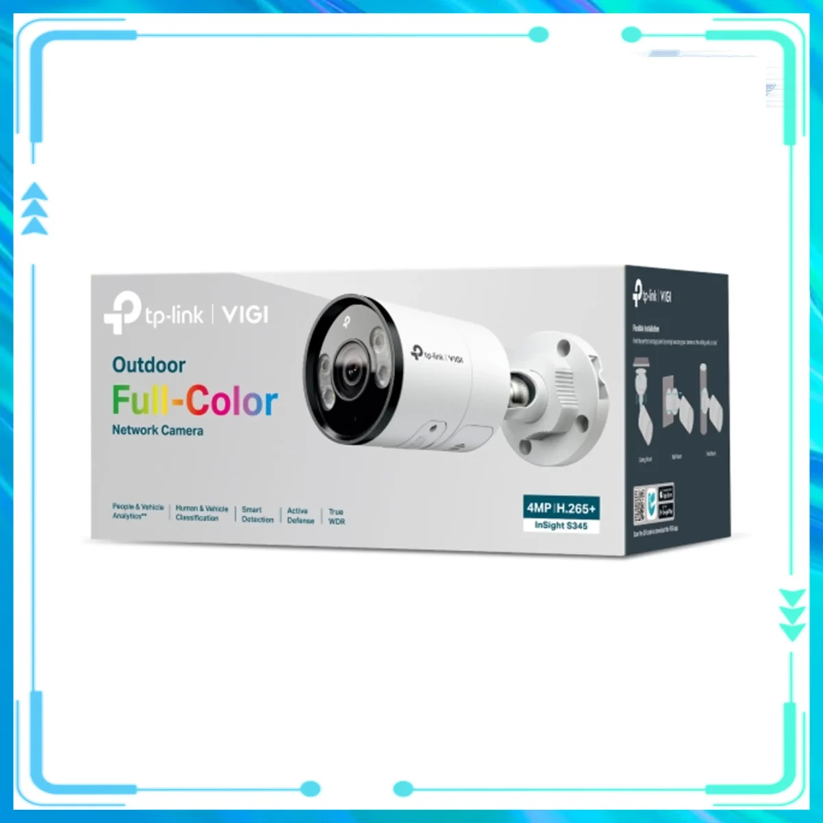 TP-Link Insight S345 1520P 4mm網絡攝影機 1