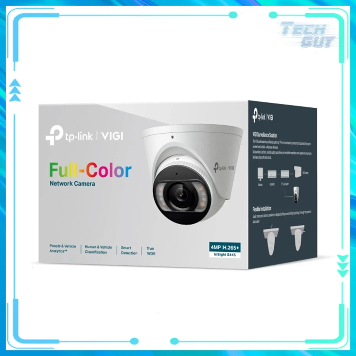 TP-Link Insight S445 1520P 2.8mm網絡攝影機 2