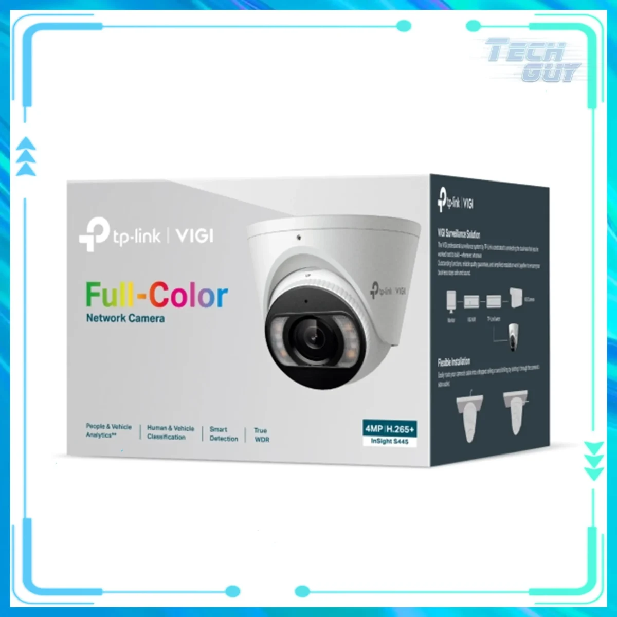 TP-Link Insight S445 1520P 2.8mm網絡攝影機 2