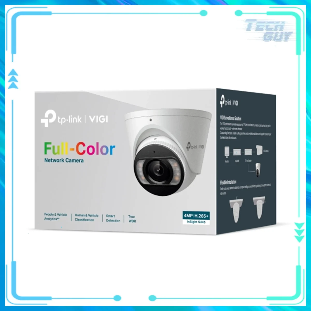 TP-Link Insight S445 1520P 4mm網絡攝影機 2