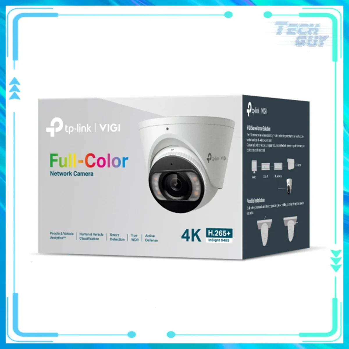 TP-Link Insight S485 4K 2.8mm網絡攝影機 1