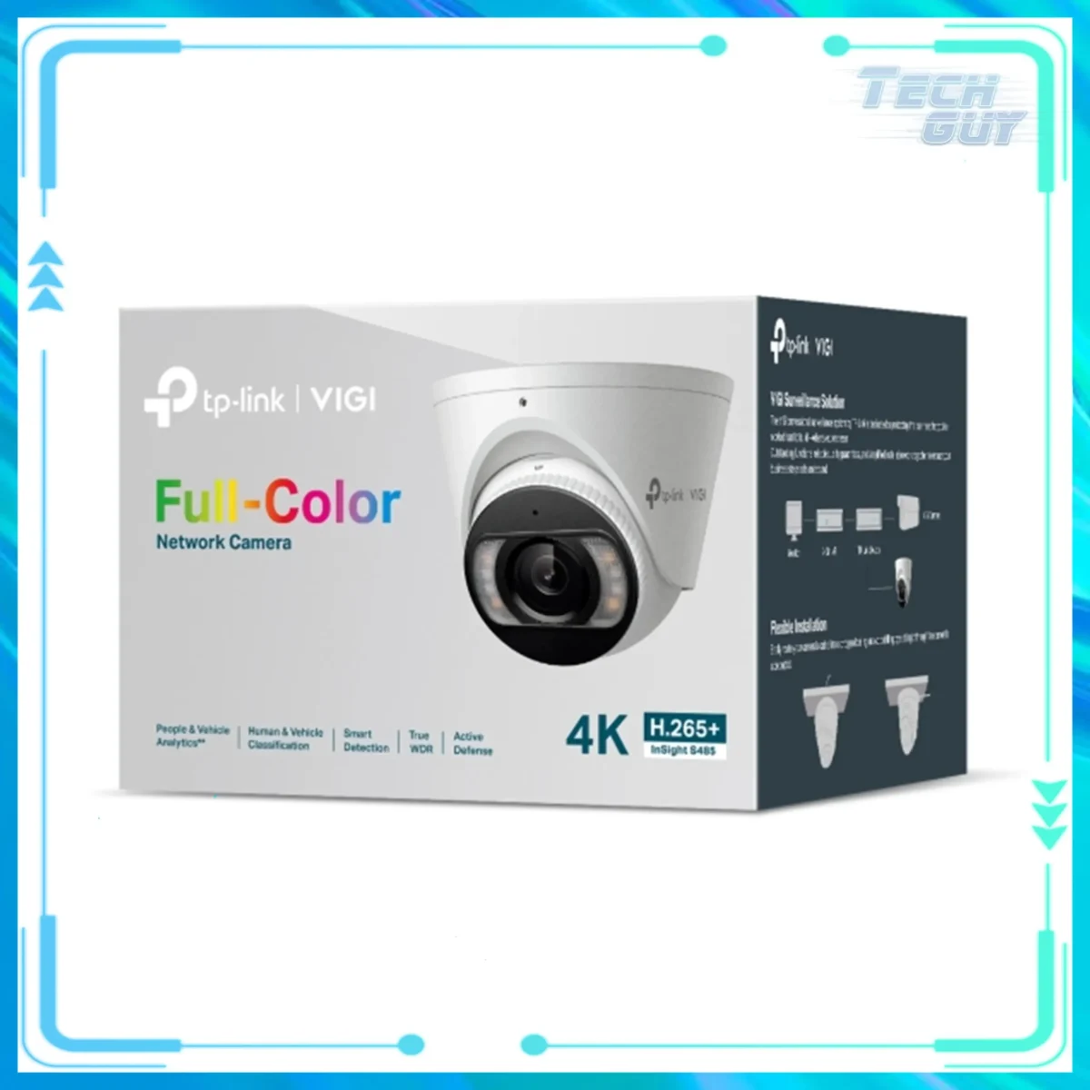 TP-Link Insight S485 4K 2.8mm網絡攝影機 1