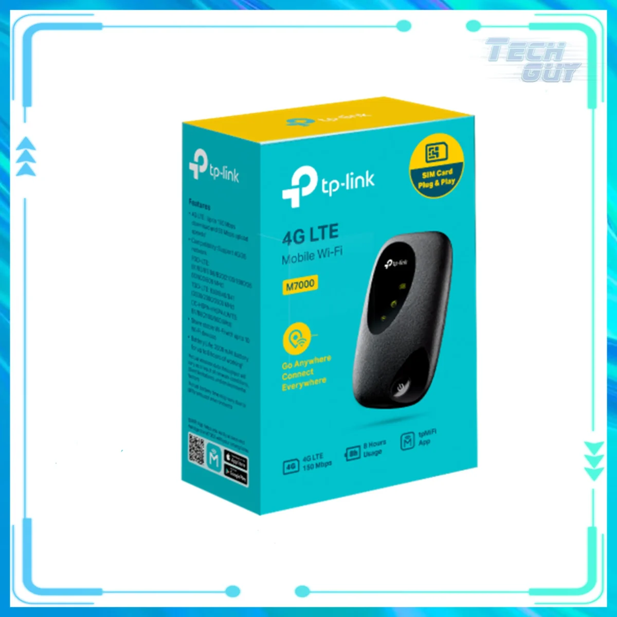TP-Link M7000 150Mbps 4G LTE WiFi蛋 2