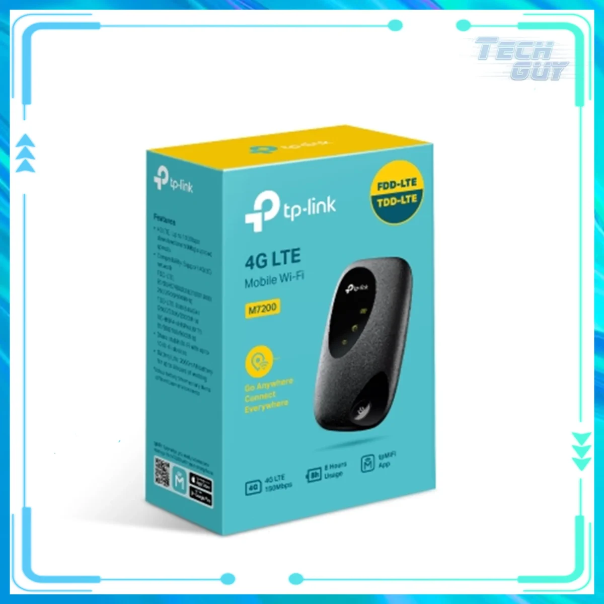 TP-Link M7200 150Mbps 4G LTE WiFi蛋 2