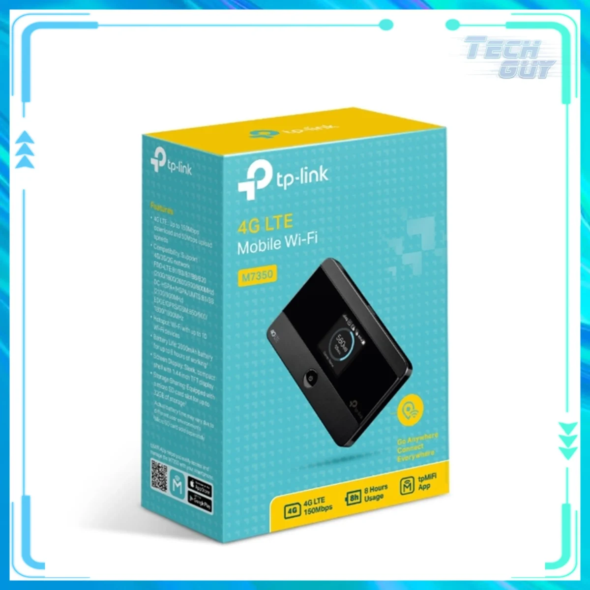 TP-Link M7350 150Mbps 4G LTE WiFi蛋 2