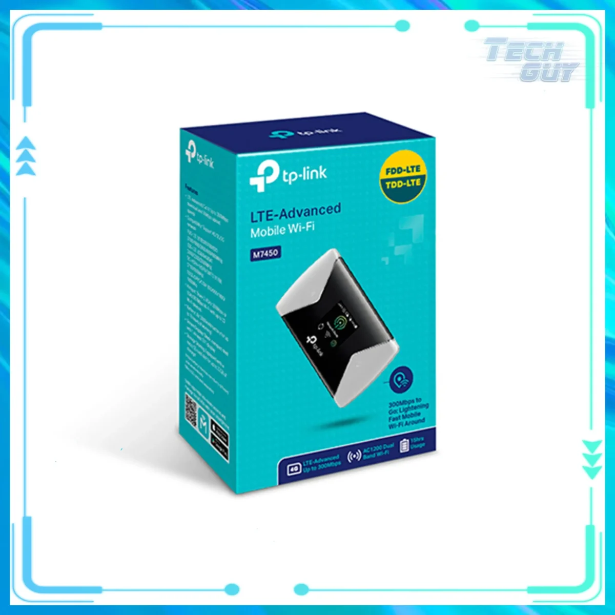 TP-Link M7450 300Mbps 4G LTE WiFi蛋 2