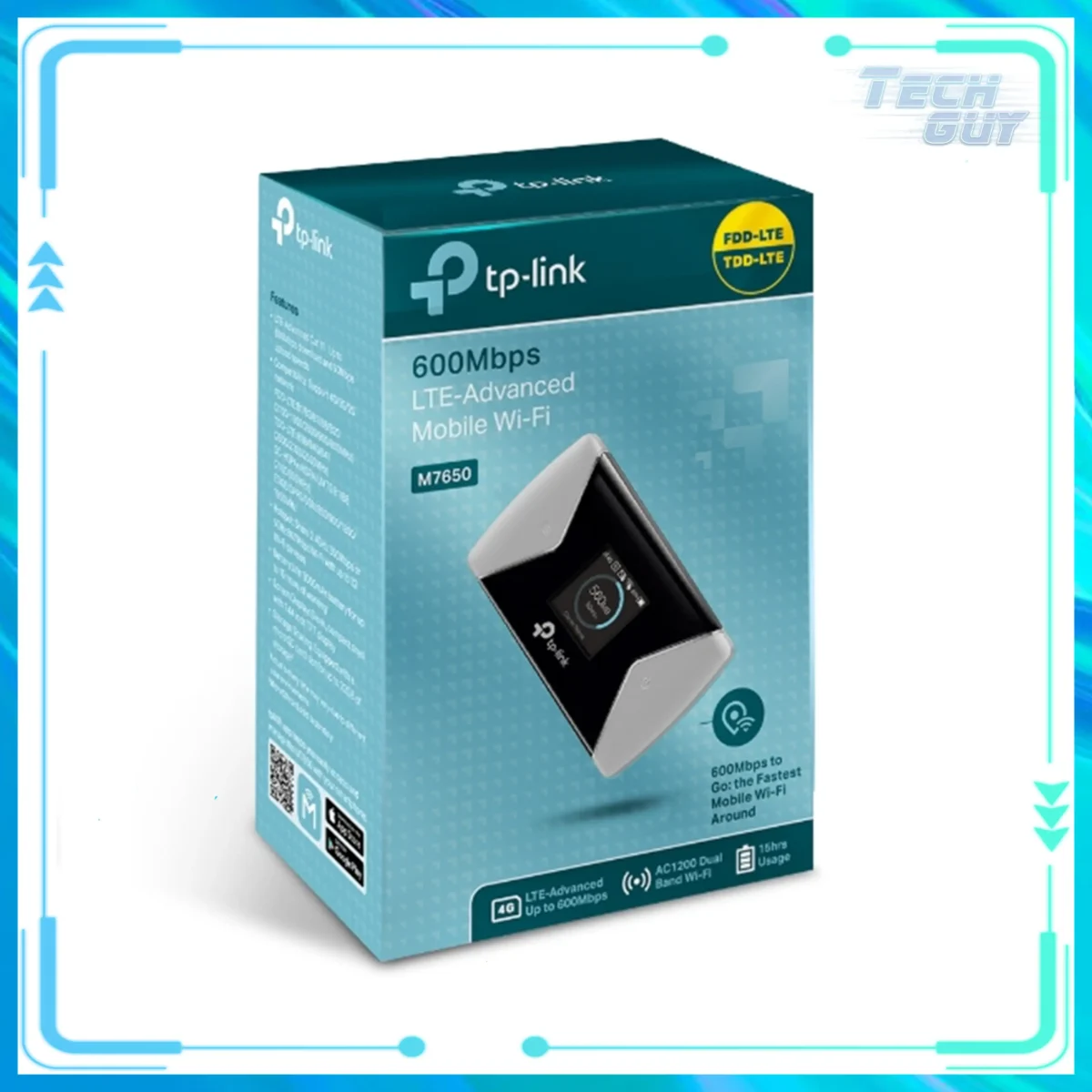 TP-Link M7650 600Mbps 4G LTE WiFi蛋 2