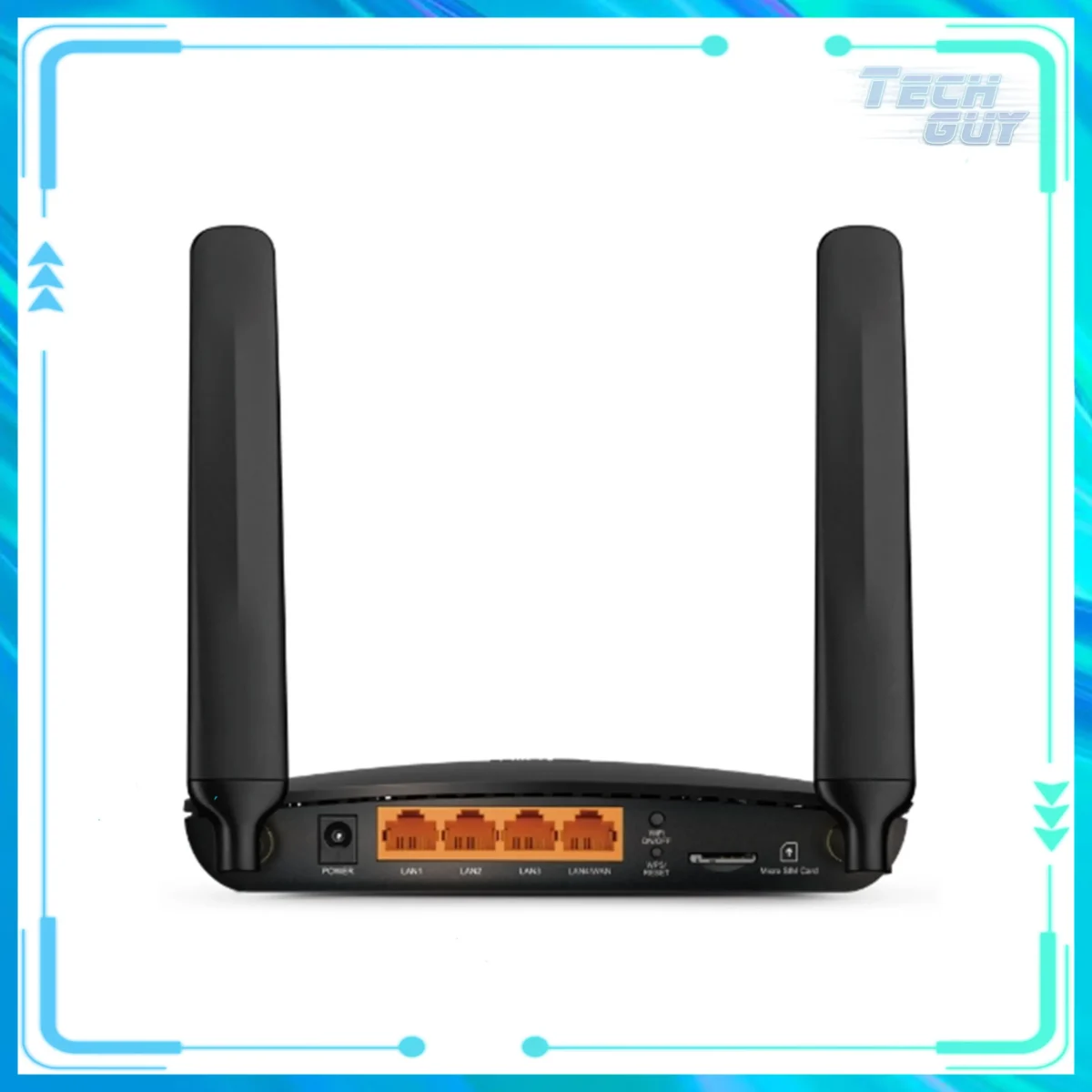 TP-Link TL-MR6400 300 Mbps 無線 N 4G LTE 路由器 1
