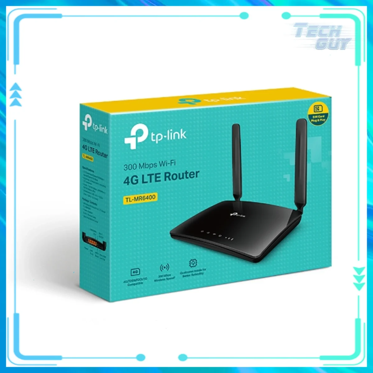 TP-Link TL-MR6400 300 Mbps 無線 N 4G LTE 路由器 2