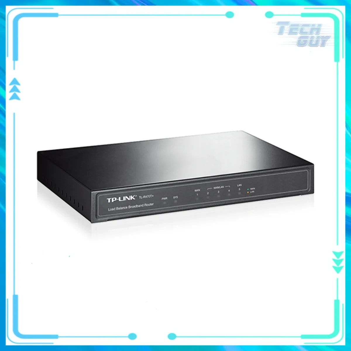 TP-Link TL-R470T+ Load Balance Broadband 路由器 1
