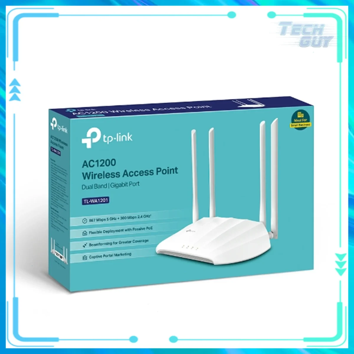 TP-Link TL-WA1201 AC1200 Wi-Fi Access Point 2