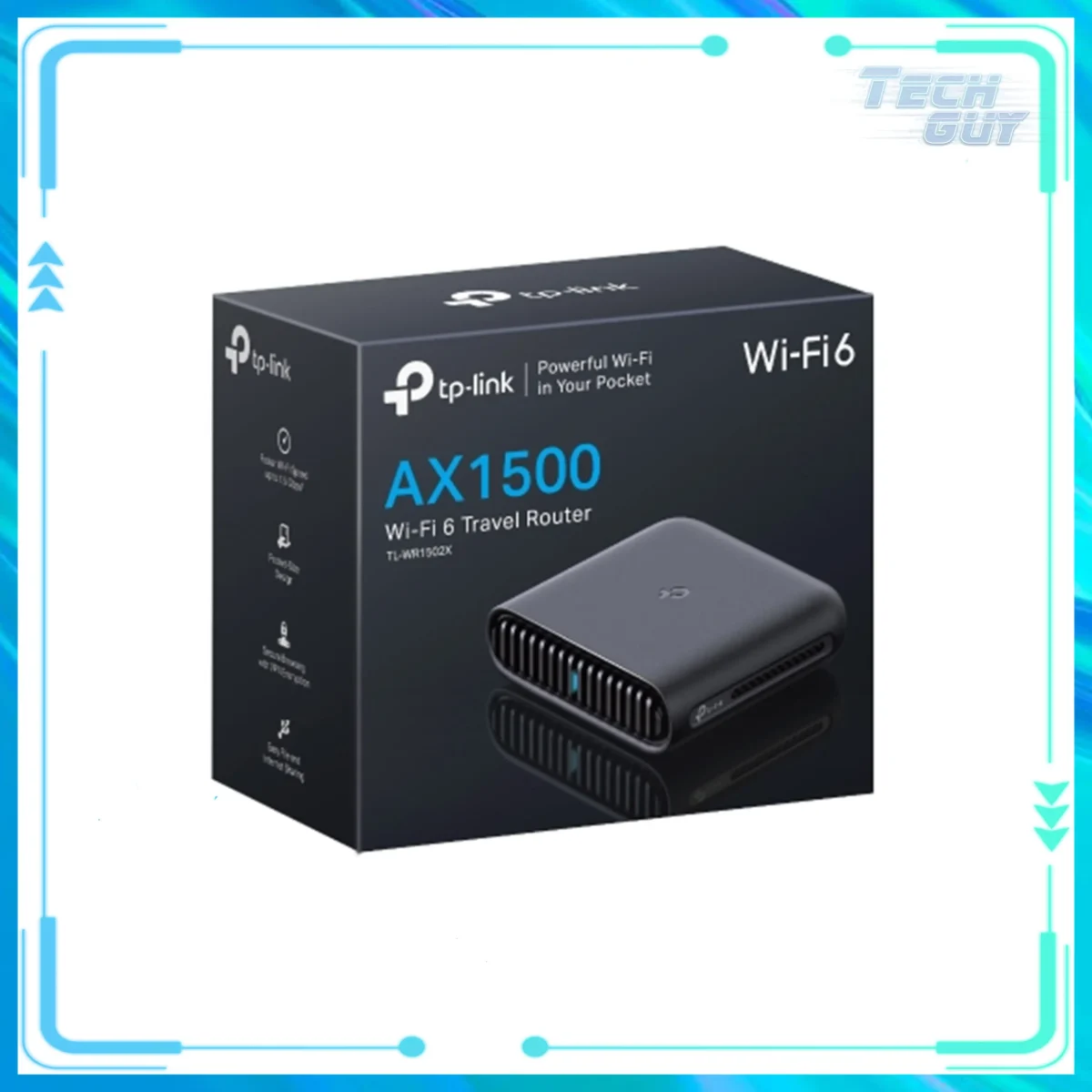 TP-Link TL-WR1502X WiFi 6 AX1500 旅行路由器 2