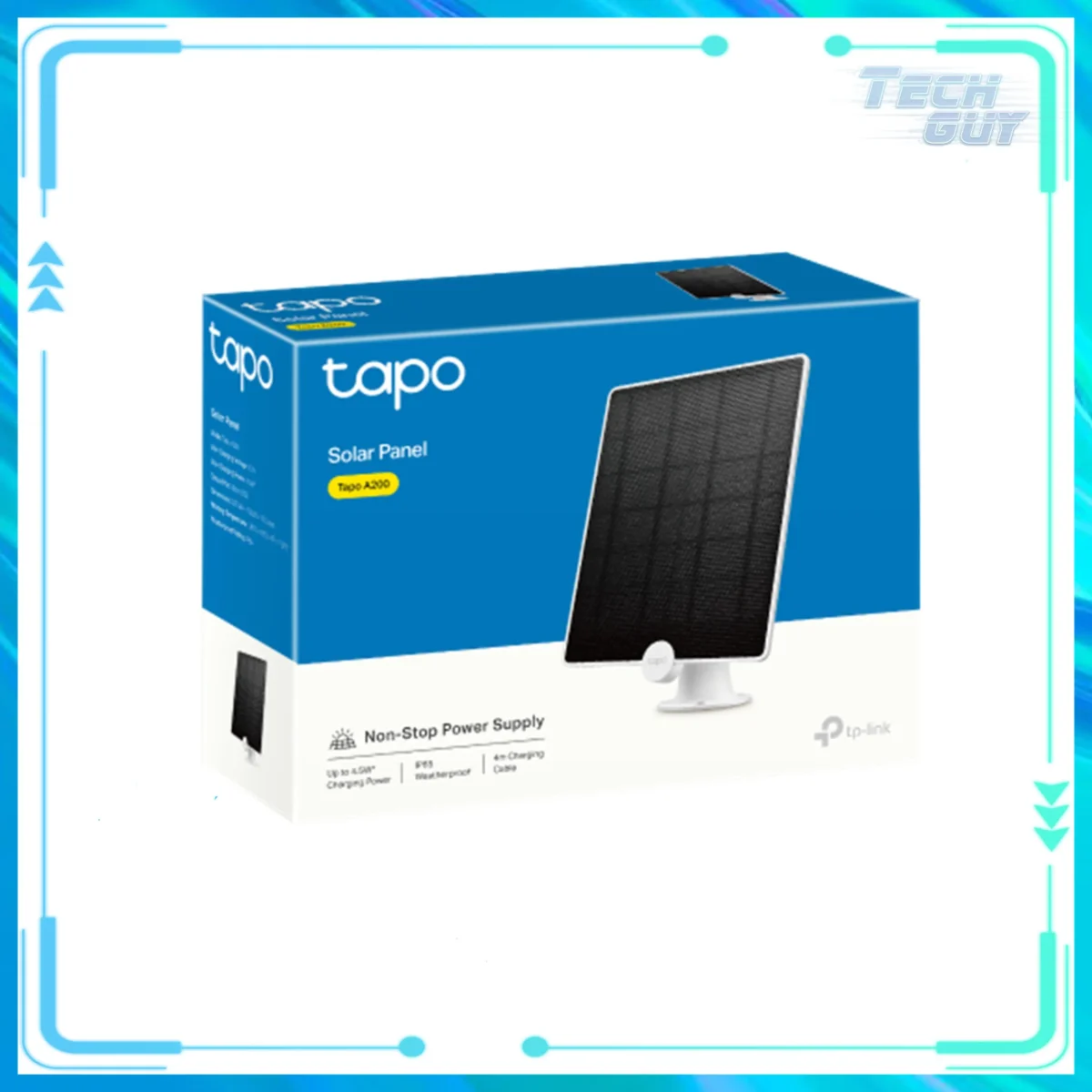 TP-Link Tapo A200 太陽能板 1
