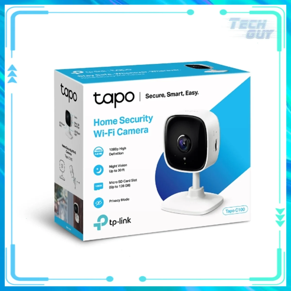 TP-Link Tapo C100 1080P 網絡攝影機 1