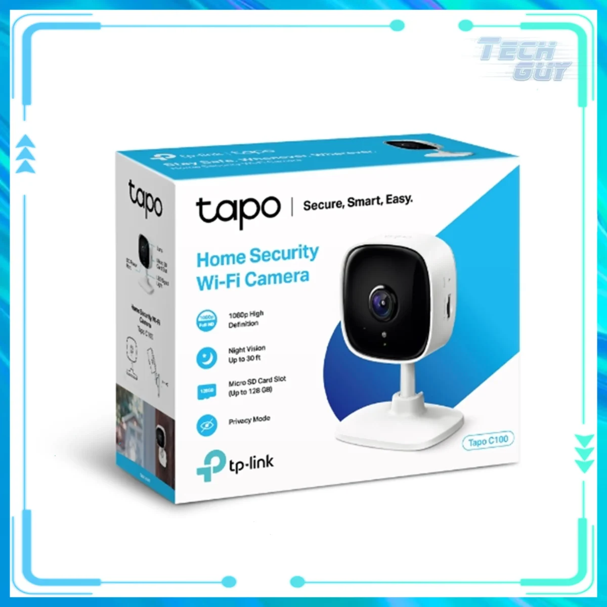 TP-Link Tapo C110 1296P 網絡攝影機 1