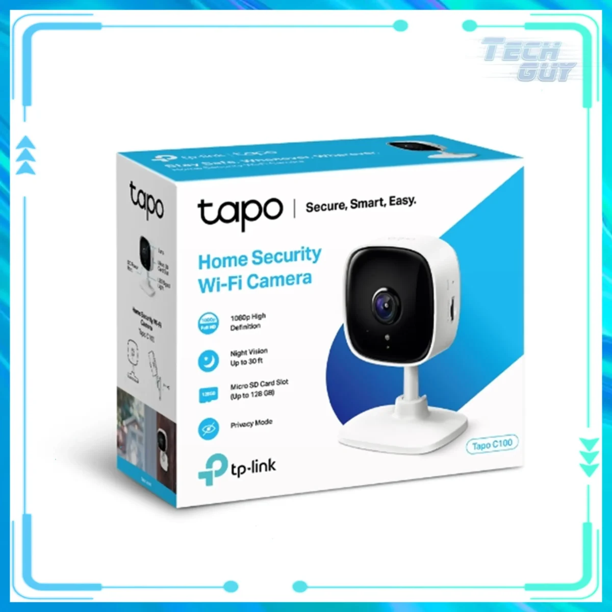 TP-Link Tapo C110 1296P 網絡攝影機 1