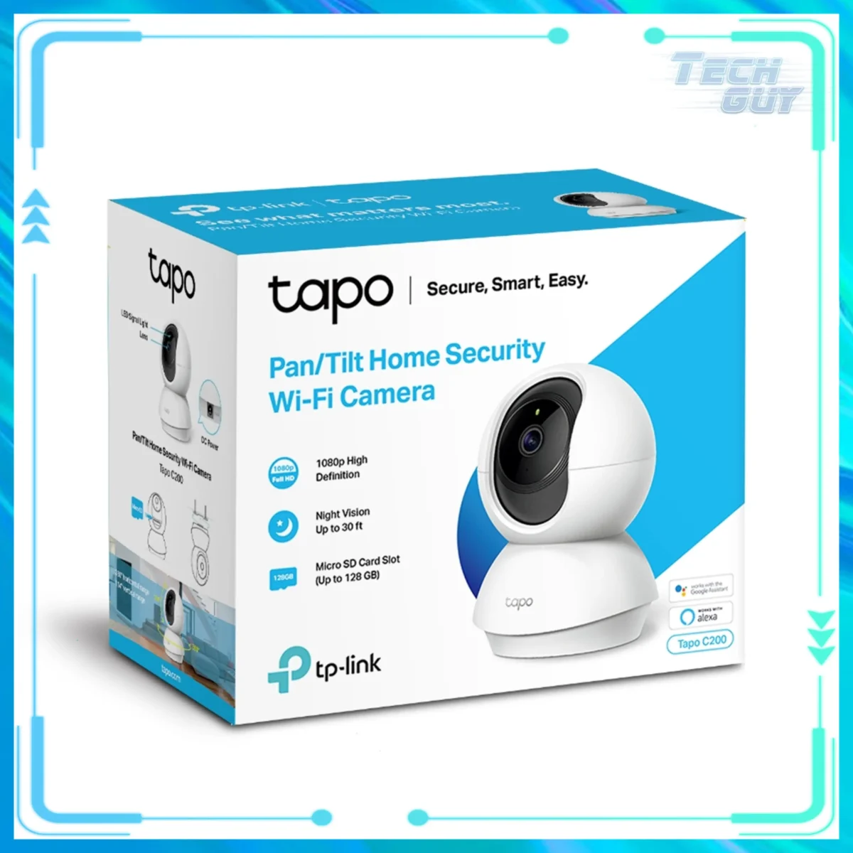 TP-Link Tapo C200 1080P 網絡攝影機 1